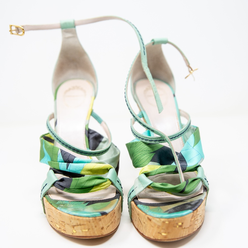 Vintage Emilio Pucci Wedges sz 39